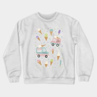 Ice Scream You Scream for Ice Cream Crewneck Sweatshirt